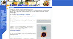 Desktop Screenshot of dblernen.de