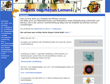 Tablet Screenshot of dblernen.de